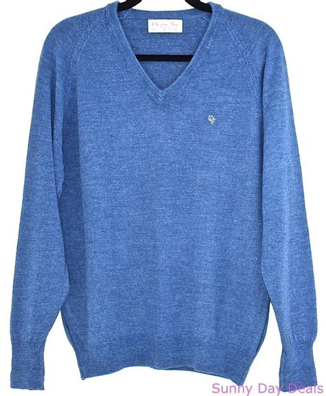 blue dior jumper|christian dior sweaters for men.